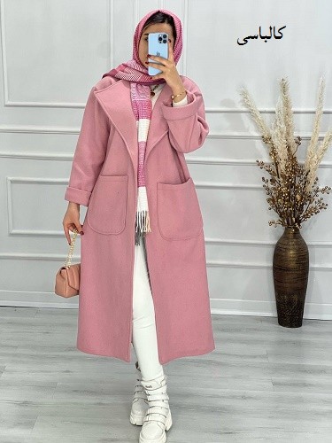 0550-پالتو فوتر ارغوان