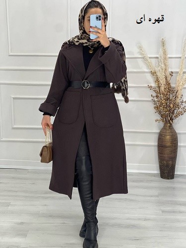 0550-پالتو فوتر ارغوان