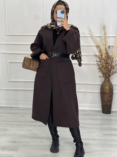 0550-پالتو فوتر ارغوان