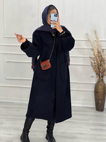 0550-پالتو فوتر ارغوان