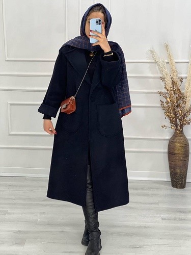 0550-پالتو فوتر ارغوان