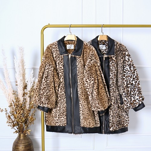 0551-پالتو پوست پلنگی