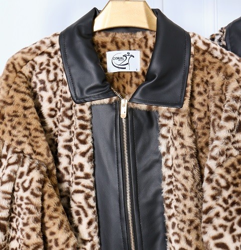 0551-پالتو پوست پلنگی