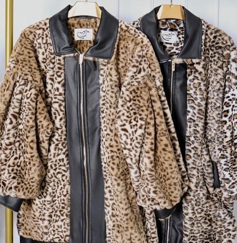 0551-پالتو پوست پلنگی