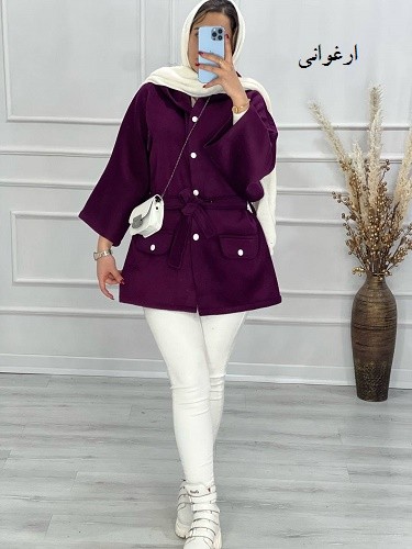 0552-پالتو فوتر ملینا