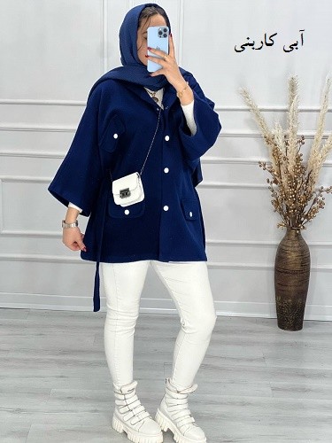 0552-پالتو فوتر ملینا