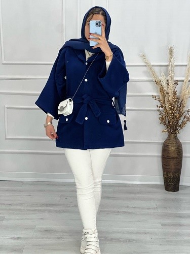 0552-پالتو فوتر ملینا