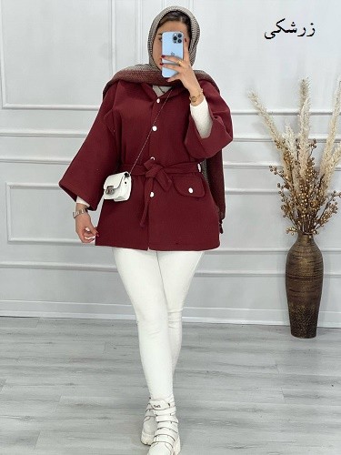 0552-پالتو فوتر ملینا