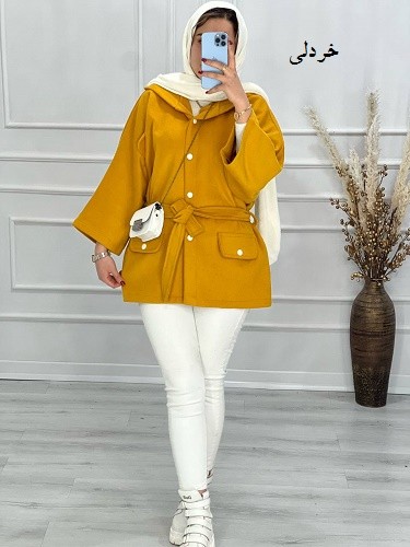 0552-پالتو فوتر ملینا