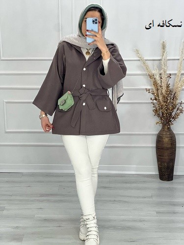 0552-پالتو فوتر ملینا