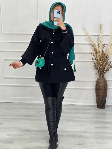 0552-پالتو فوتر ملینا