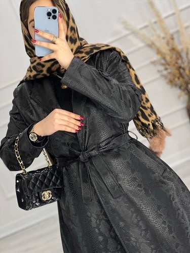 0565-چرم مزونی سیلیکونی شیکان