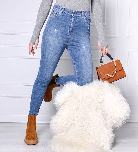 51043 - شلوارجین اسکینی