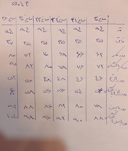 51043 - شلوارجین اسکینی