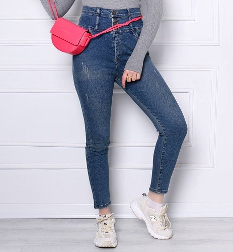 254 - شلوارجین گن دار