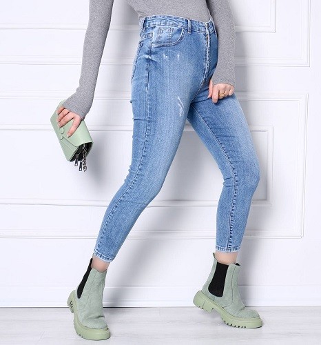 43213- شلوارجین اسکینی