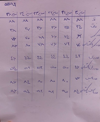 51192- شلوارجین اسکینی