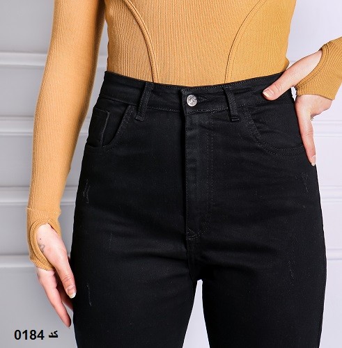 068- شلوارجین مام فیت