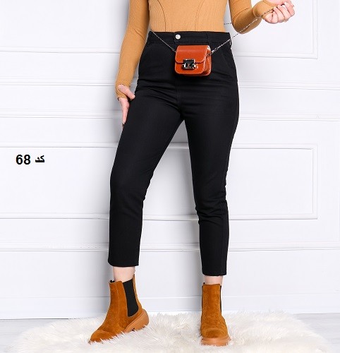 068- شلوارجین مام فیت