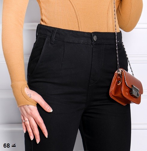 068- شلوارجین مام فیت