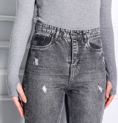 10768- شلوار جین راسته