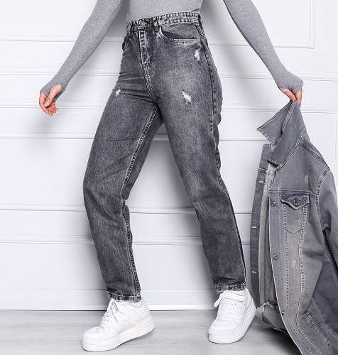 10768- شلوار جین راسته