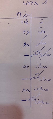 10768- شلوار جین راسته