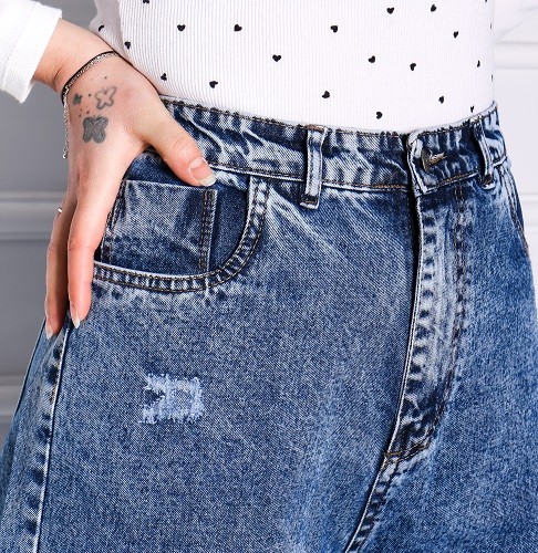 090 - شلوارجین بگ سون