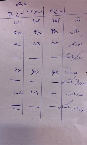 090 - شلوارجین بگ سون