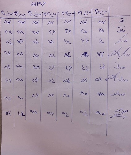 51196 - شلوارجین اسکینی