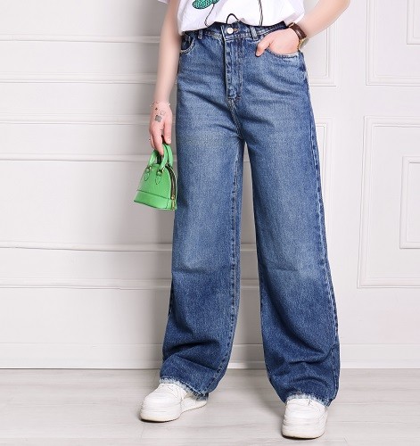 5854 - شلوار بگ موبامو