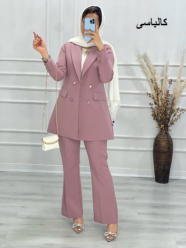 0613_کت و شلوار مزونی نفیس