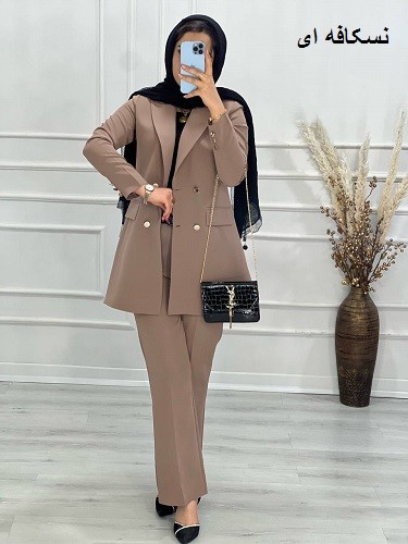 0613_کت و شلوار مزونی نفیس