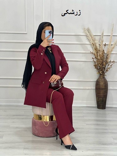 0613_کت و شلوار مزونی نفیس