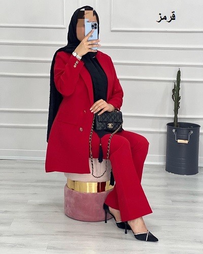 0613_کت و شلوار مزونی نفیس