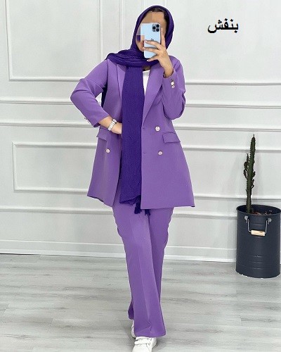 0613_کت و شلوار مزونی نفیس