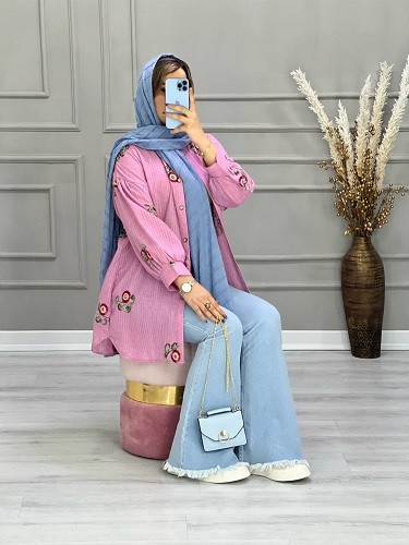 0630-مانتو تابستانه ترانه