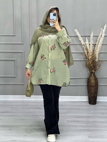 0630-مانتو تابستانه ترانه