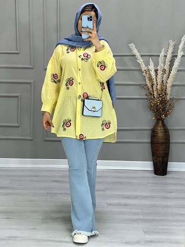 0630-مانتو تابستانه ترانه