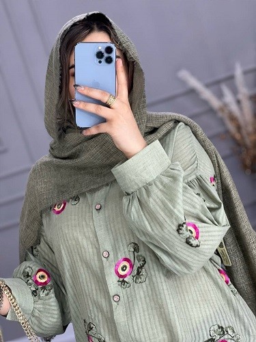 0630-مانتو تابستانه ترانه