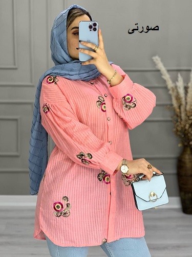 0630-مانتو تابستانه ترانه