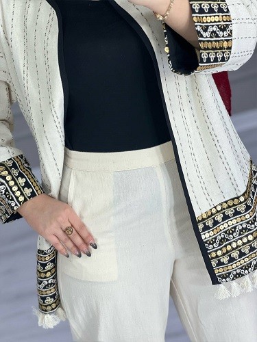 0632_ شلوار بگ لینن