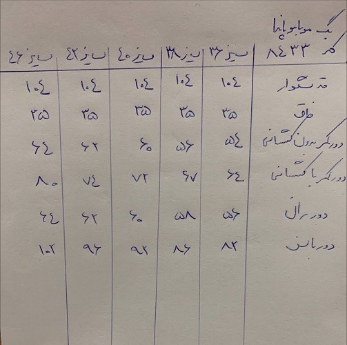 0636_ شلوار جین پاندا