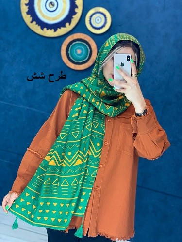 0014_شال راحیل