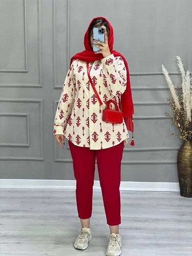 0647_مانتو لینن موکا