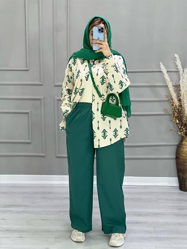 0647_مانتو لینن موکا