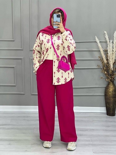 0647_مانتو لینن موکا