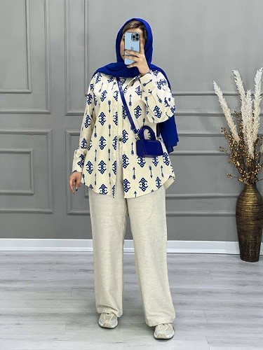 0647_مانتو لینن موکا