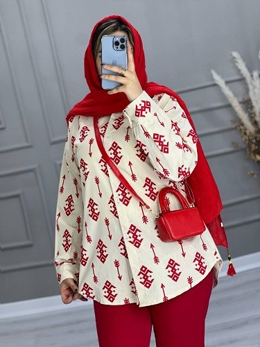 0647_مانتو لینن موکا