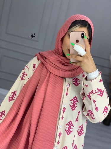 0022_شال آنیکا